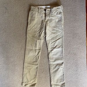 Abercrombie - Boys Khaki Pants